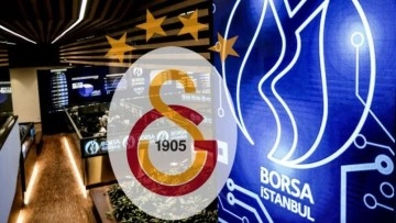 Galibiyet sonrası Galatasaray borsaya güçlü başladı
