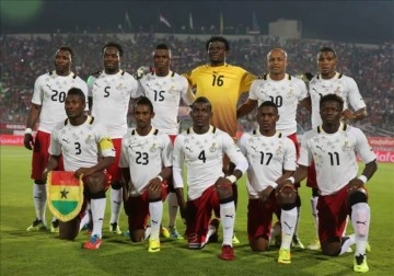 Gana Dünya Kupası'nda var mı? Gana Dünya Kupası'na gidiyor mu?