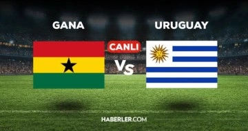 Gana - Uruguay maçı CANLI izle! Gana Uruguay Dünya Kupası maçı canlı izle! Uruguay maçı canlı yayın