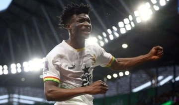 Ganalı futbolcu Mohammed Kudus'e Alman devi talip oldu