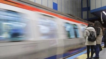 Gayrettepe-Kağıthane Metro Hattını 1 hafta içinde 24 bin yolcu kullandı