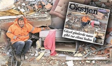 Gazete Oksijen'in 'o fotoğraf' yazısı tepki çekti: 'Acı aklımı uyuşturmuş olmalı