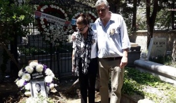 Gazetemiz yazarı Örsan Öymen'in annesi Gisela Marie Öymen toprağa verildi