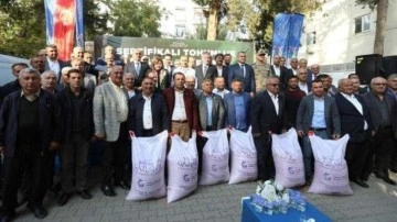 Gaziantep Büyükşehir tarımsal desteklerini sürdürüyor