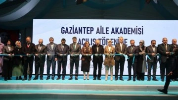 Gaziantep Büyükşehir’den Türkiye'ye örnek olacak proje: Gaziantep Aile Akademisi
