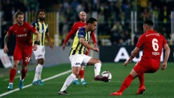 Gaziantep Fenerbahçe (CANLI YAYIN) İlk 11'ler belli oldu
