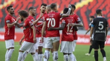 Gaziantep FK 4 golle turladı!
