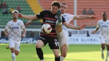Gaziantep FK, Alanyaspor deplasmanında kazandı