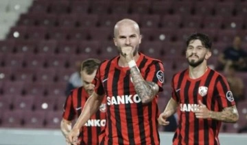 Gaziantep FK, Antalyaspor'u 5 golle yıktı!