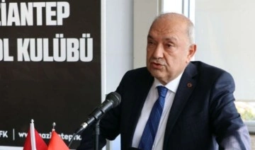 Gaziantep FK Başkanı Cevdet Akınal: 160 milyon lira maliye borcumuz var
