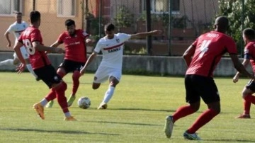 Gaziantep FK, hazırlık maçında Qabala'yı iki golle geçti