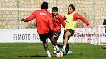 Gaziantep FK, MKE Ankaragücü maçına hazırlanıyor!