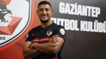 Gaziantep FK orta saha oyuncusu Acosta'yı transfer etti!
