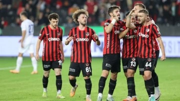 Gaziantep FK, Rizespor'u net skorla geçti