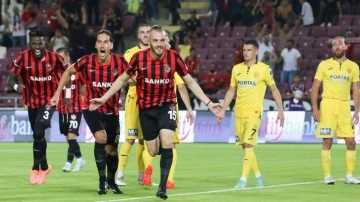 Gaziantep FK sahasında Ankaragücü'nü mağlup etti