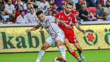 Gaziantep FK-Samsunspor! İlk gol geldi| CANLI