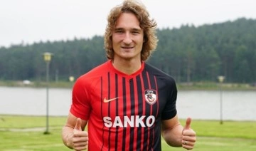 Gaziantep FK, sol bek oyuncusu Matej Hanousek'i kiraladı