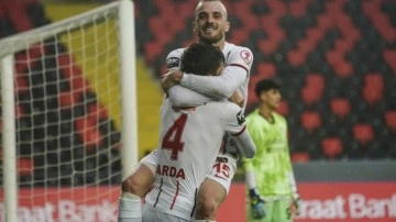 Gaziantep FK uzatmalarda turladı
