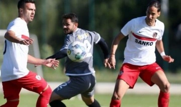 Gaziantep FK'dan 2 gollü prova
