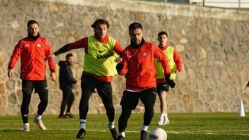 Gaziantep FK'de Fenerbahçe mesaisi başladı