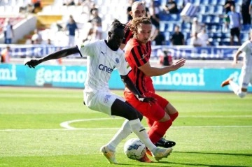 Gaziantep haberleri! Spor Toto Süper Lig: Kasımpaşa: 1 Gaziantep Futbol Kulübü: 0 (Maç sonucu)