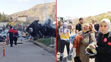Gaziantep ve Mardin'den acı haberler! Bir günde yaşanan feci kazalarda 35 canımız gitti