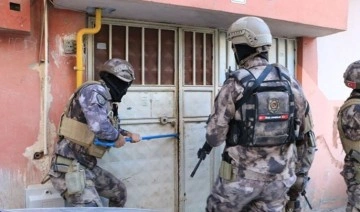 Gaziantep ve Şanlıurfa'daki 'Girdap' operasyonunda 17 gözaltı