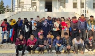 Gaziantep’te 125 kaçak göçmen yakalandı, 6 organizatör tutuklandı