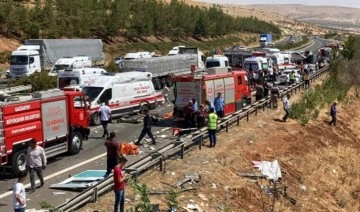 Gaziantep'te 15 kişinin öldüğü kazaya sebep olan otobüs şoförü tutuklandı