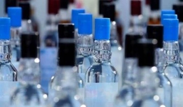 Gaziantep'te 350 litre etil alkol ele geçirildi