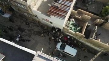 Gaziantep'te film sahnelerini aratmayan operasyon