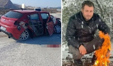 Gaziantep'te hafriyat kamyonu ile otomobil çarpıştı: 1 ölü, 1 yaralı