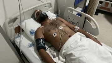 Gaziantep'te hasta yakınlarırın kemer ve demir çubuklarla dövdüğü doktor yoğun bakıma alındı