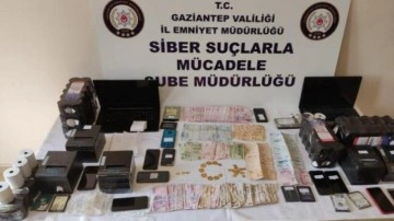 Gaziantep&rsquo;te kumar ve yasa dışı bahis operasyonu: 15 gözaltı