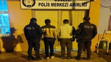 Gaziantep’te motosiklet hırsızı 2 kişi tutuklandı