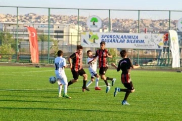 Gaziantep'te Şehitkamil Belediyesi Futbol Turnuvası'nda Final Heyecanı