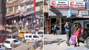 Gaziantep'te Suriyelilerle Türk vatandaşları arasında kavga! Et satırıyla saldırdılar