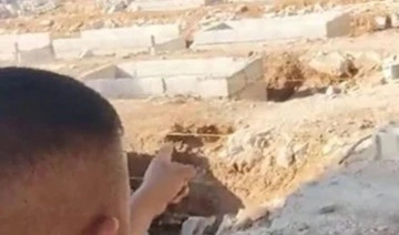 Gaziantep’te ‘toplu mezar kazıldığını’ iddia eden kişi gözaltına alındı