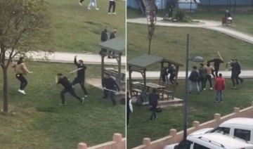 Gaziosmanpaşa'da iki grup arasında 'silahlı bıçaklı' kavga