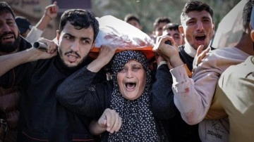 Gazze'de ölü sayısı 32 bin 333'e yükseldi