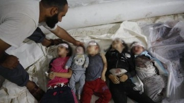 Gazze'de katledilen çocuk sayısı son 4 yılda öldürülen çocuk sayısını aştı!