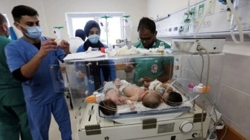 Gazze'den getirilen 28 prematüre bebek Mısır'da tedavi görecek