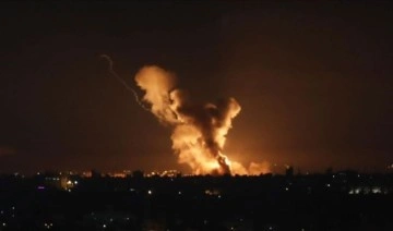 Gazze’den İsrail'e roket saldırısı düzenlendi