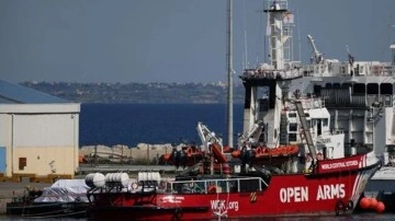 Gazze'ye ilk denizden yardım Kıbrıs'tan yola çıktı