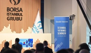 Gedik Yatırım, 2023 yılının son seminerini Borsa İstanbul’da gerçekleştirdi