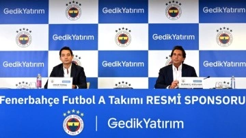 Gedik Yatırım, Fenerbahçe Futbol Takımı'nın konç sponsoru oldu
