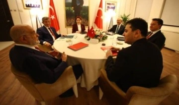 Gelecek Partisi Genel Sekreteri Torun: Altılı masa Türkiye’nin özetidir