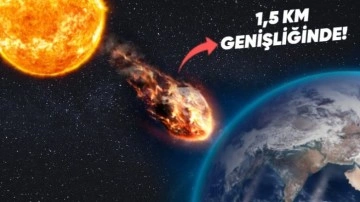 Gelecekte Dünya'yı Tehdit Edebilecek Asteroit Keşfedildi