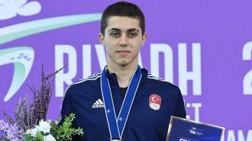 Genç sporcu Doruk Erolçevik, dünya şampiyonu oldu