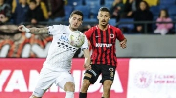 Gençlerbilriği - Altay maçında gol sesi çıkmadı!